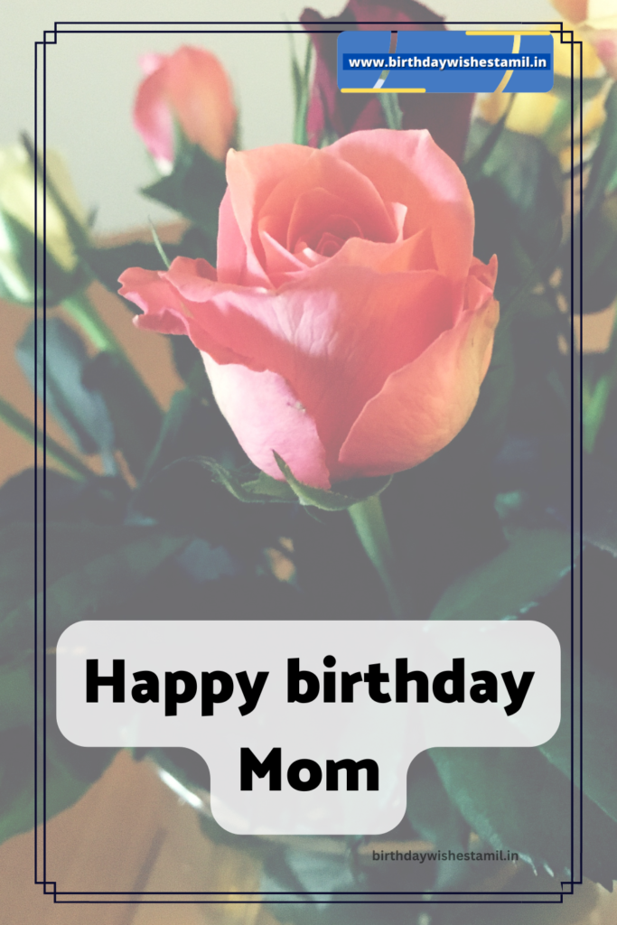 Touching birthday Quotes for Mom