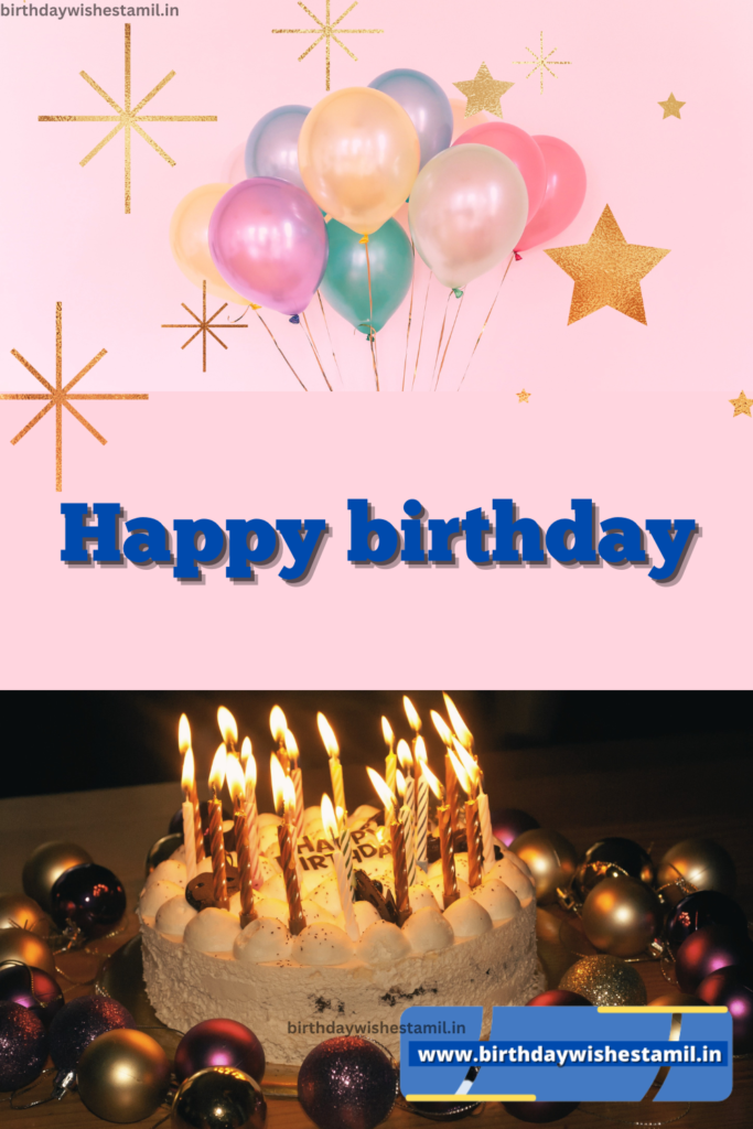 Birthday wishes images english