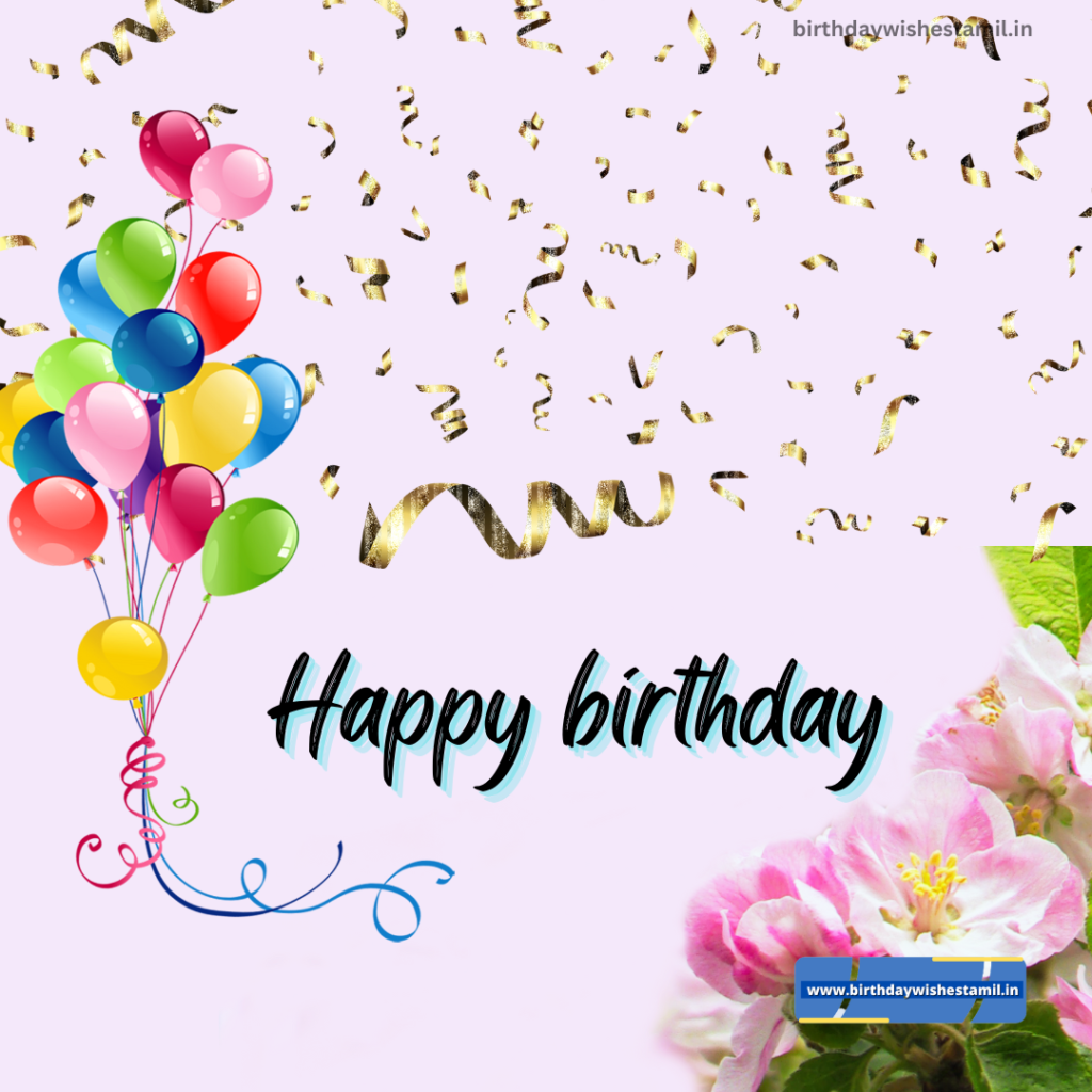 Simple Birthday wishes images